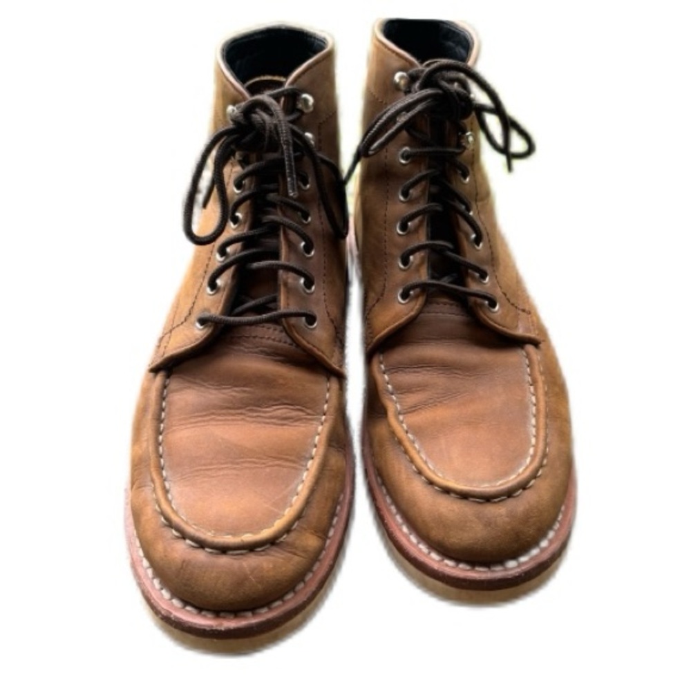 Classic Brown Leather Men's Boots